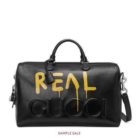 men's / unisex gucci duffle|Gucci.